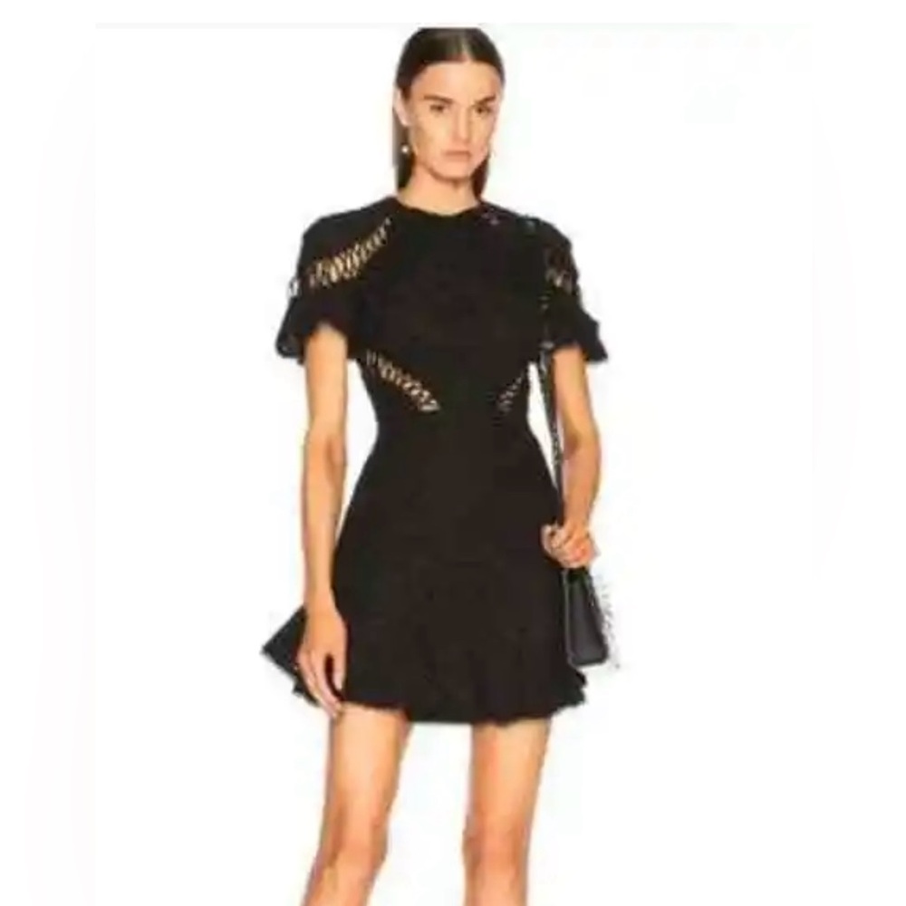 Zimmermann dress size 2 (4-6)